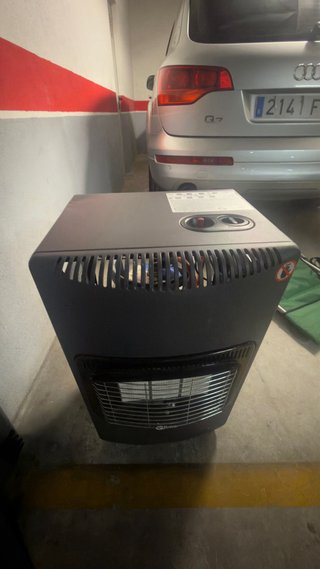 Calentador a gas Completo con la botella