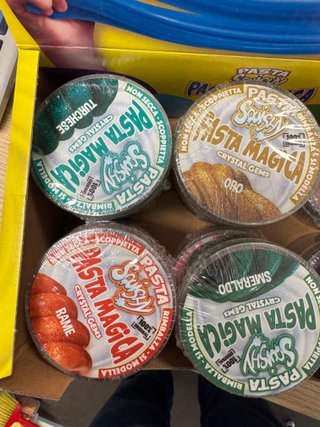 Barattolino Pasta Magica Squishy