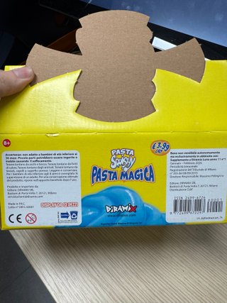 Barattolino Pasta Magica Squishy