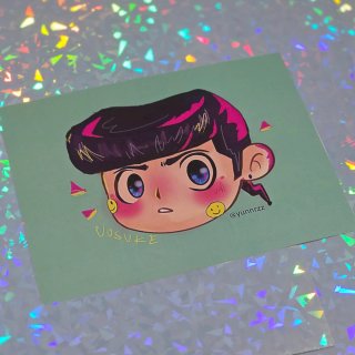 Print Josuke JJBA