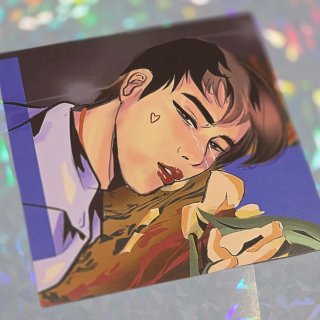 Print Jin BTS