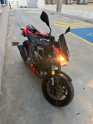 Kawasaki Z800 Negra/Naranja