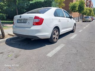 Skoda Rapid 2016