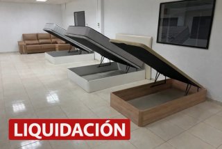 Canapés y colchónes nuevos en liquidación urgente