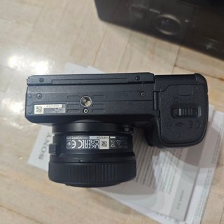 Sony A6400 + Lente 16-50 + 55-210