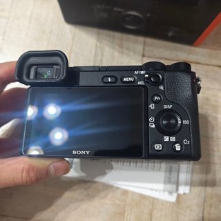 Sony A6400 + Lente 16-50 + 55-210