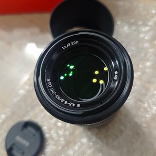 Sony A6400 + Lente 16-50 + 55-210