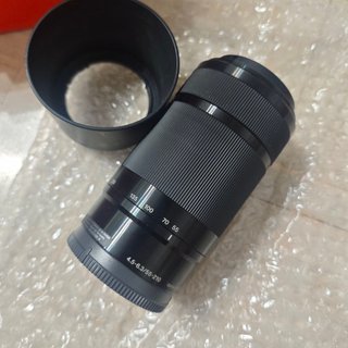 Sony A6400 + Lente 16-50 + 55-210