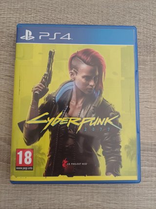 Cyberpunk 2077 PS4