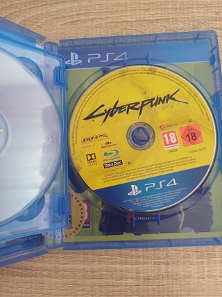Cyberpunk 2077 PS4
