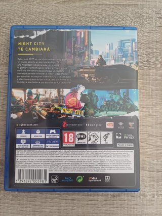 Cyberpunk 2077 PS4