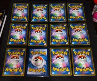 Lote Cartas Pokémon