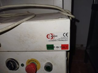 Amasadora profesional Gemignani Italia