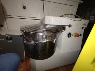 Amasadora profesional Gemignani Italia