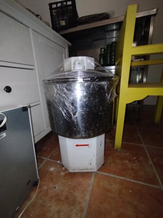 Amasadora profesional Gemignani Italia