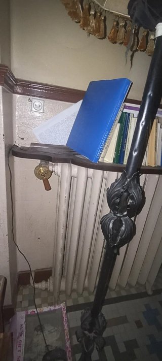 Radiador de hierro fundido