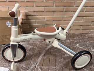 Triciclo Evolutivo Plegable Bebé 5 en 1