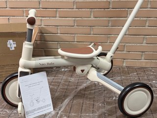 Triciclo Evolutivo Plegable Bebé 5 en 1