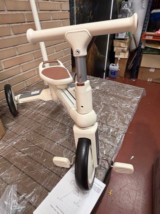 Triciclo Evolutivo Plegable Bebé 5 en 1
