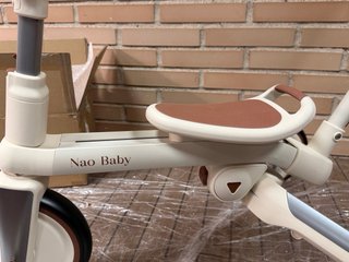 Triciclo Evolutivo Plegable Bebé 5 en 1