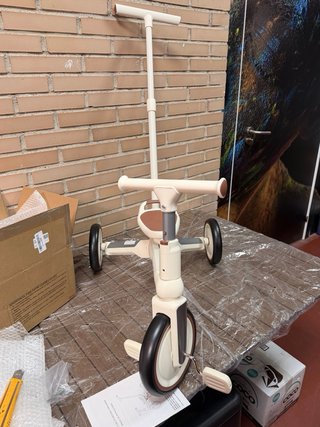 Triciclo Evolutivo Plegable Bebé 5 en 1
