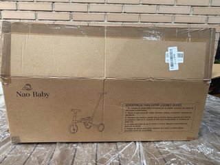 Triciclo Evolutivo Plegable Bebé 5 en 1