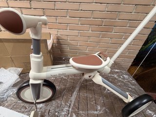Triciclo Evolutivo Plegable Bebé 5 en 1