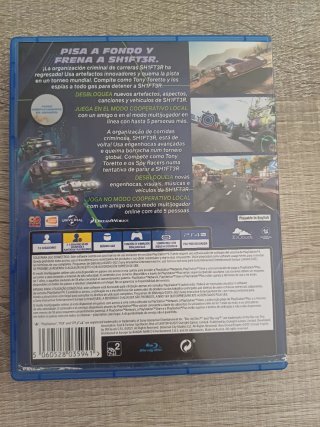 Fast & Furious Spy Racers PS4