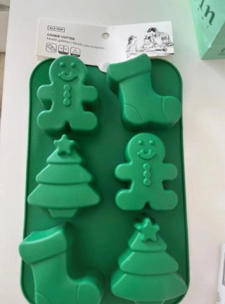 Molde Galletas Navideñas ALE-HOP