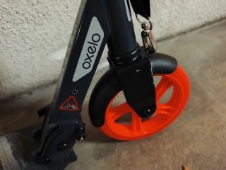 Patinete infantil Oxelo MID7 naranja