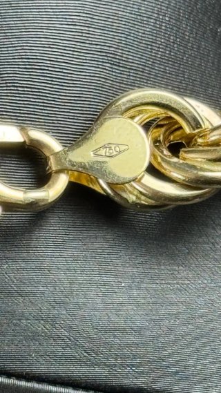 Cordón Oro 18k