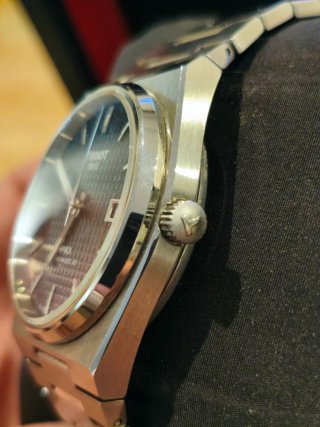Reloj Tissot PRX Powermatic 80 Azul Degradado