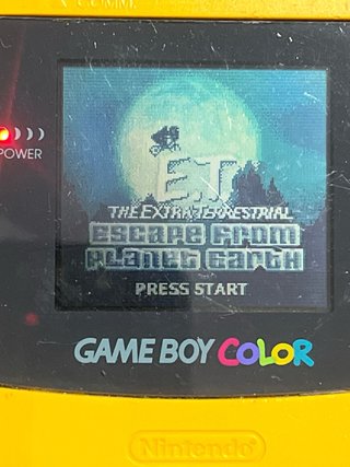 E.T. El Extraterrestre Game Boy Color