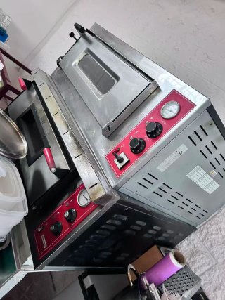 Horno Pizza Profesional Eurofred Bicámara (2 piso)