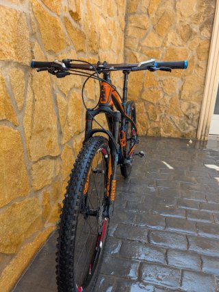 Bicicleta KTM Aera Comp 27.5 T.17