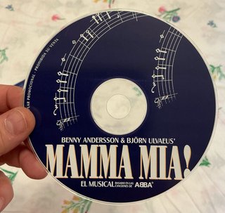 CD Musical Mamma Mia Nuevo