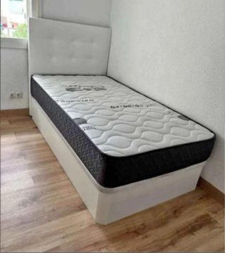 Canapé abatibles y colchónes nuevos 90×190 ofertas