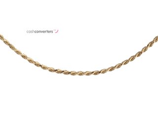 cadena oro 18k 25cm