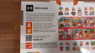 Puzzle Mi Casita Montessori 2-5 años