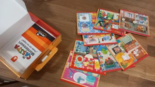 Puzzle Mi Casita Montessori 2-5 años