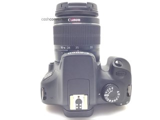 camara digital reflex canon eos 4000d+ef-s 18-55mm iii