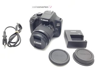 camara digital reflex canon eos 4000d+ef-s 18-55mm iii