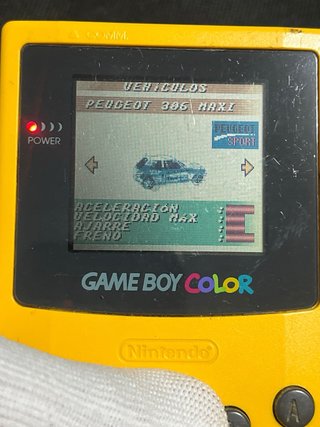 V-Rally Game Boy Color CGB-AVYP-EUR