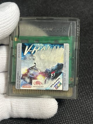V-Rally Game Boy Color CGB-AVYP-EUR