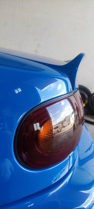 Mazda Miata MX-5 1990 - Completamente Restaurado