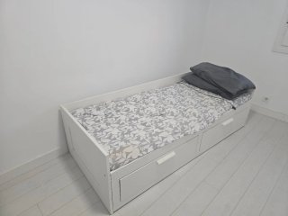 Estructura Cama BRIMNES IKEA 90x200cm Blanca