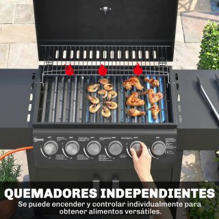 Barbacoa de gas