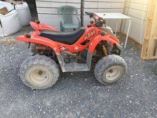 Quad yamaha Adly