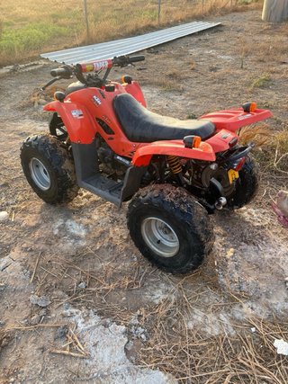 Quad yamaha Adly