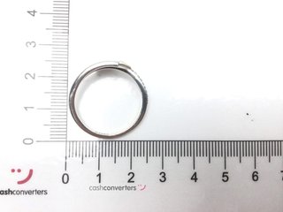 anillo plata 925mm con piedra